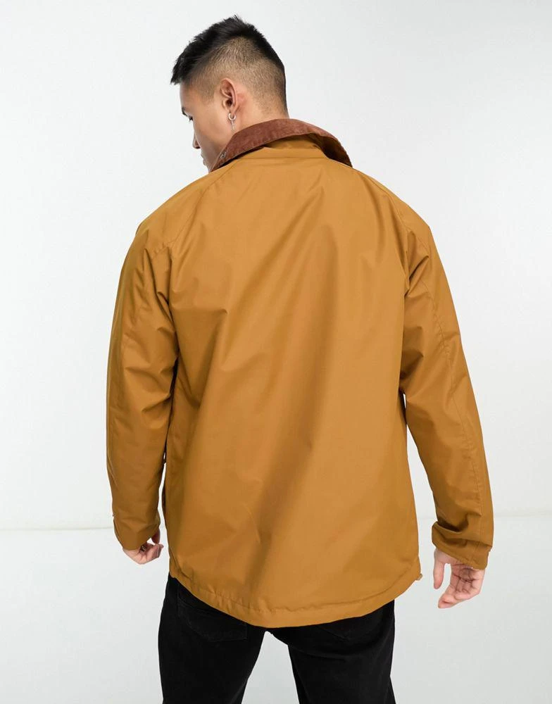 商品Barbour|Barbour Beacon Bedale summer showerproof jacket in cinnamon,价格¥1434,第2张图片详细描述