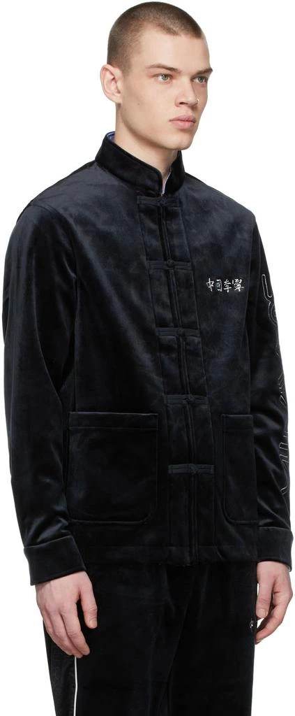 商品Li-Ning|Black Velvet Tang Jacket,价格¥902,第2张图片详细描述