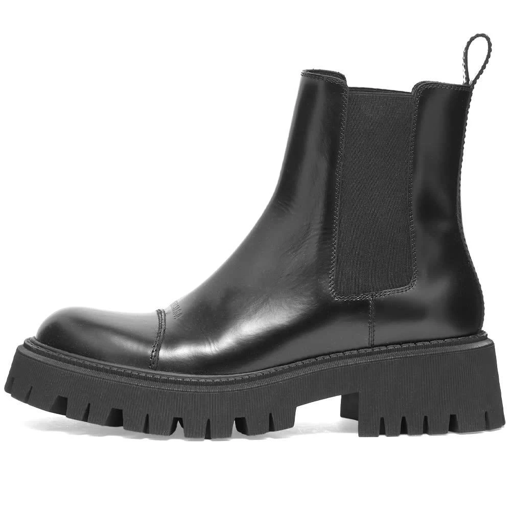 商品Balenciaga|Balenciaga Tractor Bootie L20,价格¥6444,第1张图片