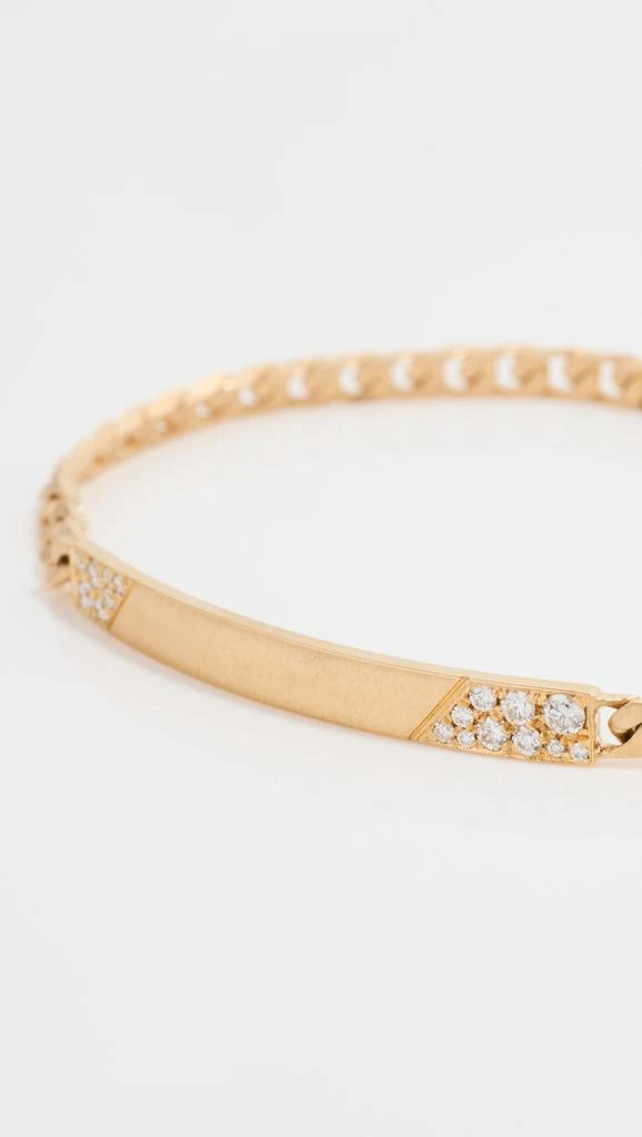 商品Jade Trau|18k Rowe ID Bracelet,价格¥33974,第3张图片详细描述