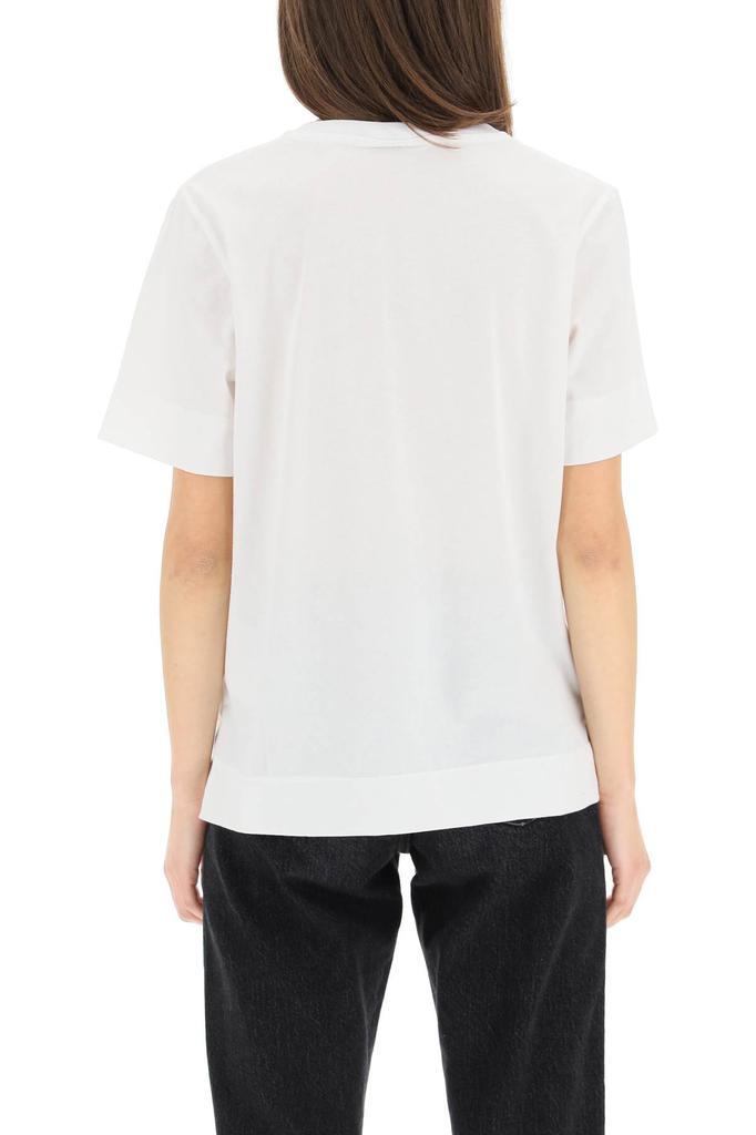 商品Ganni|Ganni V-neck T-shirt,价格¥699,第5张图片详细描述