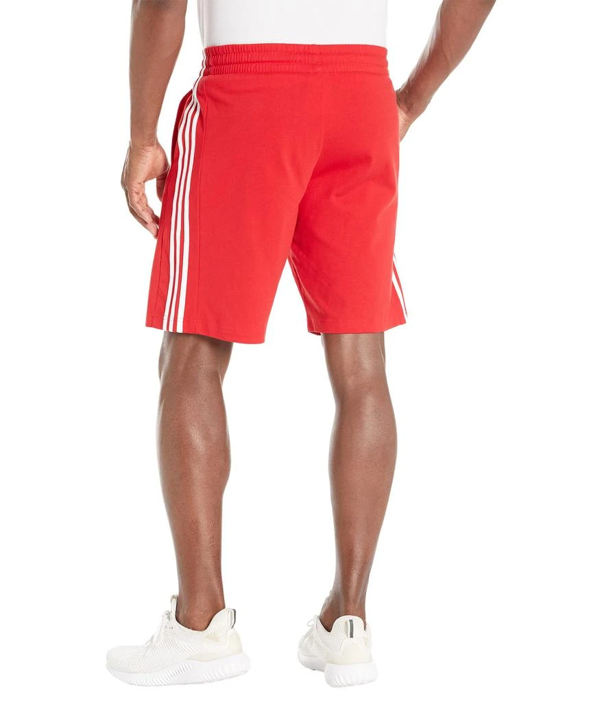 商品Adidas|Essentials 3-Stripes Single Jersey Shorts,价格¥186,第2张图片详细描述