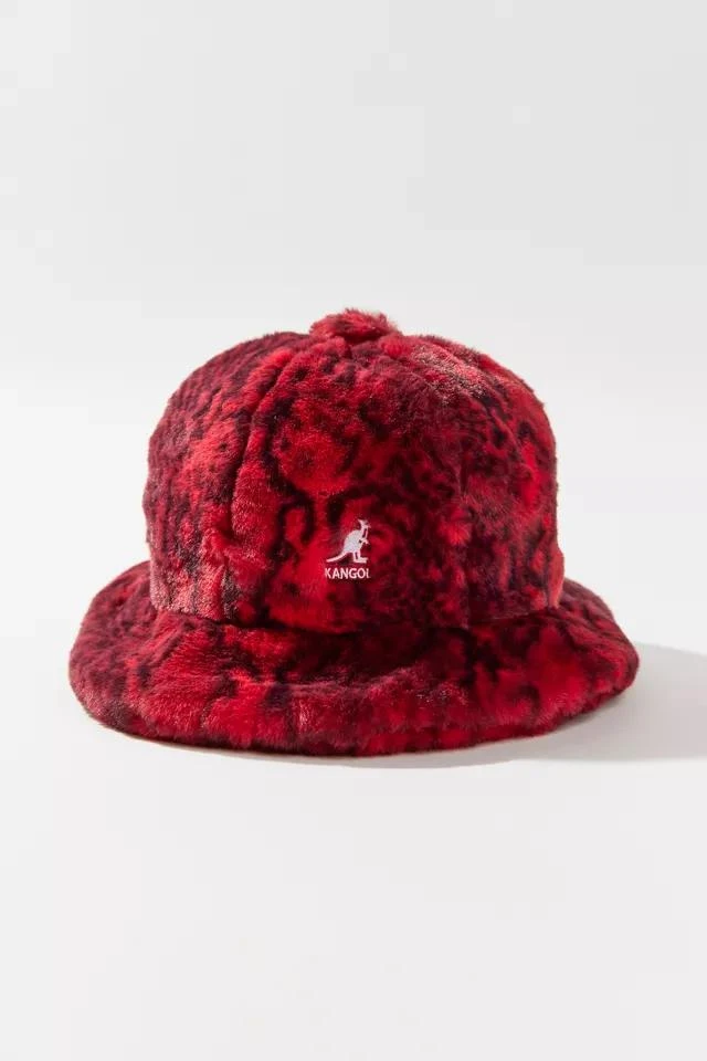 商品Kangol|Kangol Faux Fur Casual Bucket Hat,价格¥601,第1张图片详细描述