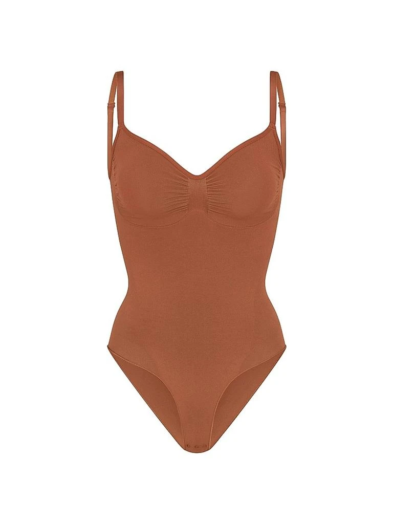 商品SKIMS|Seamless Sculpt Brief Bodysuit,价格¥230,第1张图片