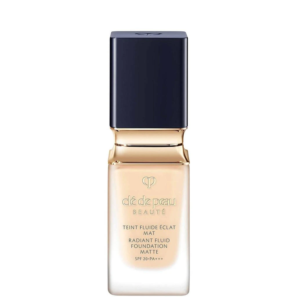 商品Cle de Peau|Radiant Fluid Foundation Matte Spf 20,价格¥963,第1张图片