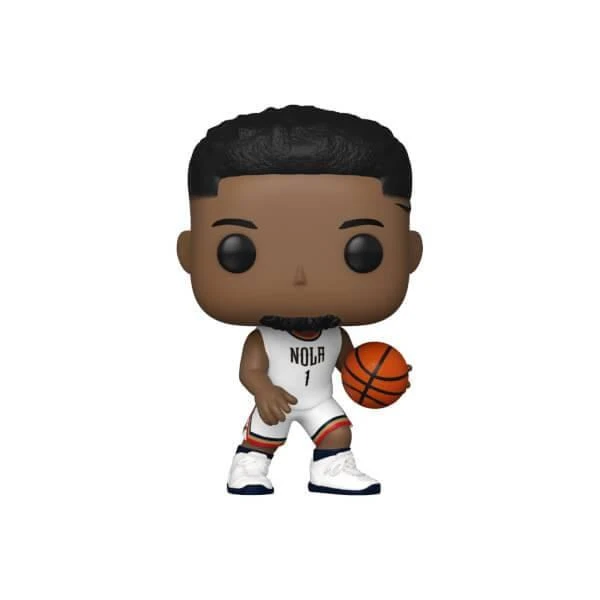 商品Pop! Vinyl|NBA New Orleans Pelicans Zion Williamson Funko Pop Vinyl,价格¥100,第2张图片详细描述