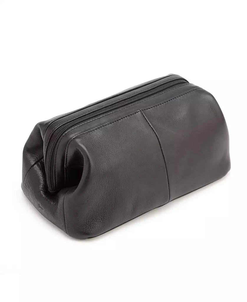 商品Royce Leather|Colombian Leather Toiletry Bag,价格¥927,第4张图片详细描述