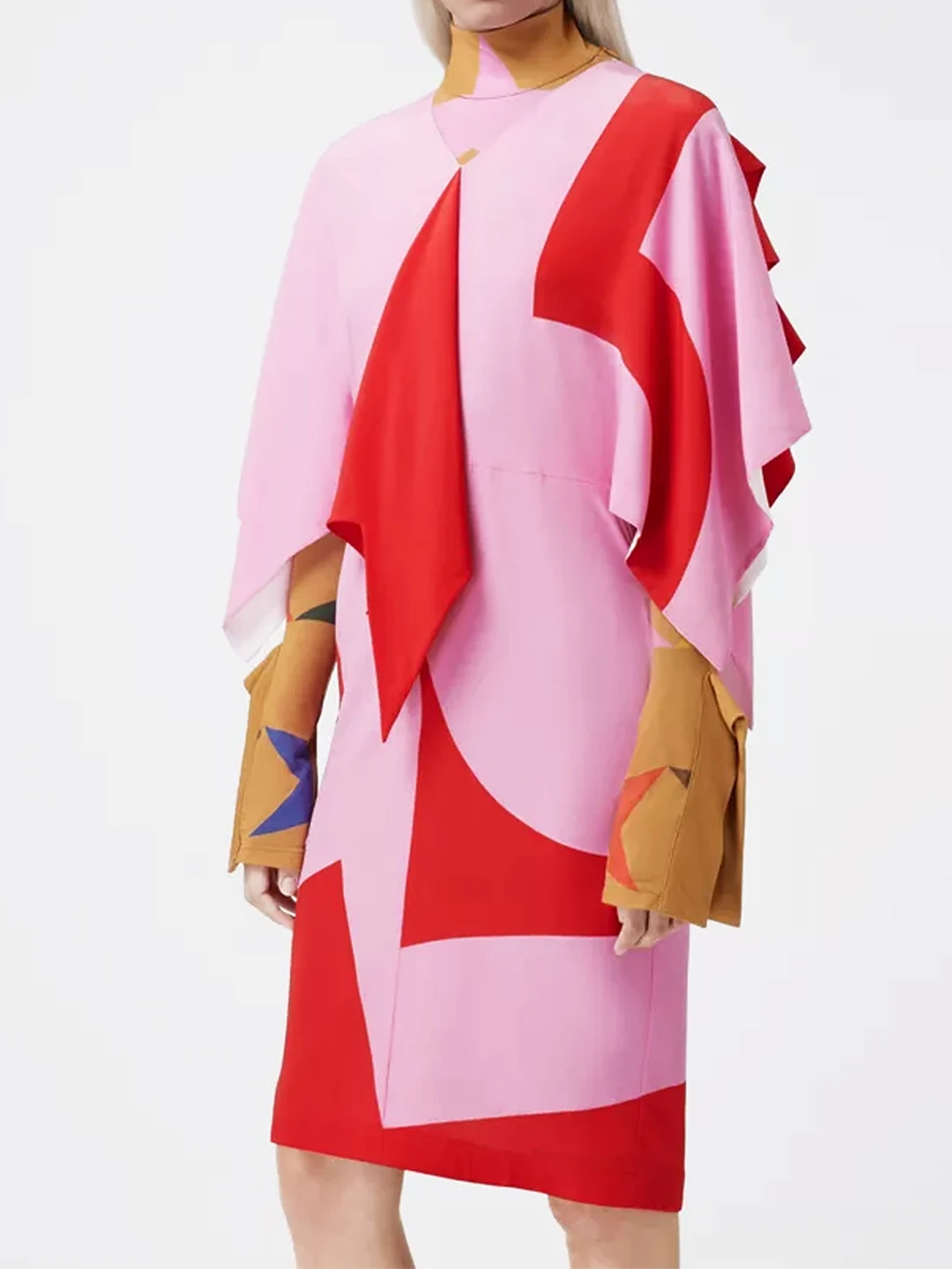 商品Burberry|Burberry 女士连衣裙 8046802130650B1404 粉红色,价格¥4941,第1张图片