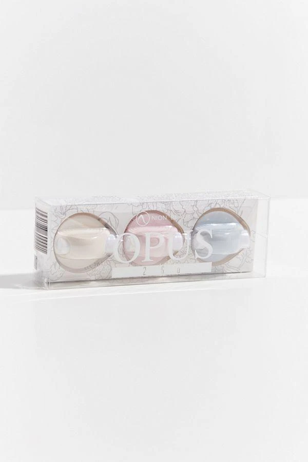 商品Nion Beauty|Nion Beauty Opus2Go Facial Brush Set,价格¥218,第2张图片详细描述