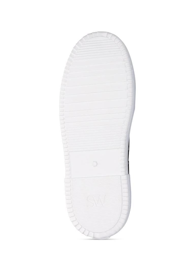 商品Stuart Weitzman|45mm Suede & Crystal Sneakers,价格¥3675,第7张图片详细描述