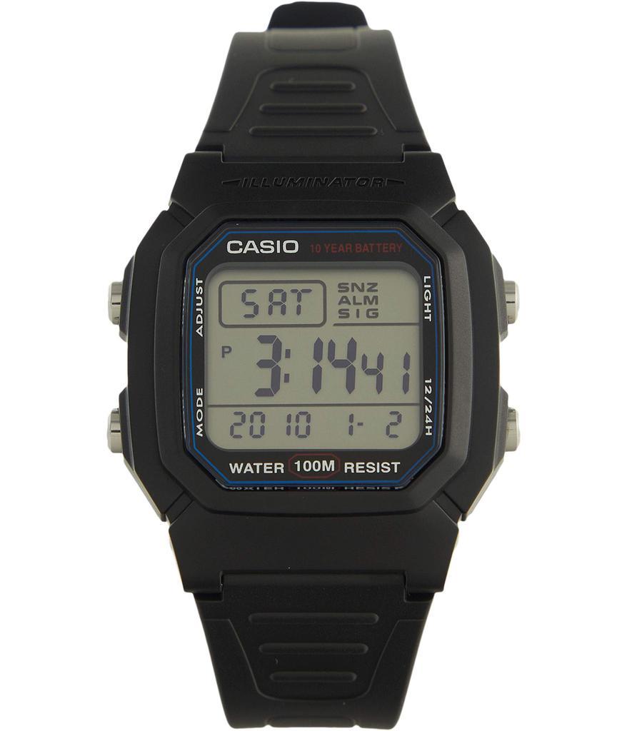 商品Casio|W-800H-1AVCF,价格¥116,第1张图片