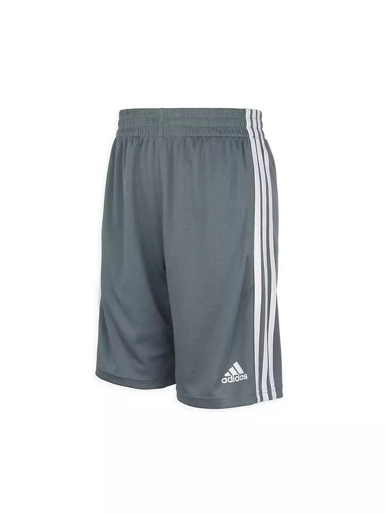 商品Adidas|Little Boy's & Boy's Classic 3-Stripe Shorts,价格¥80,第1张图片