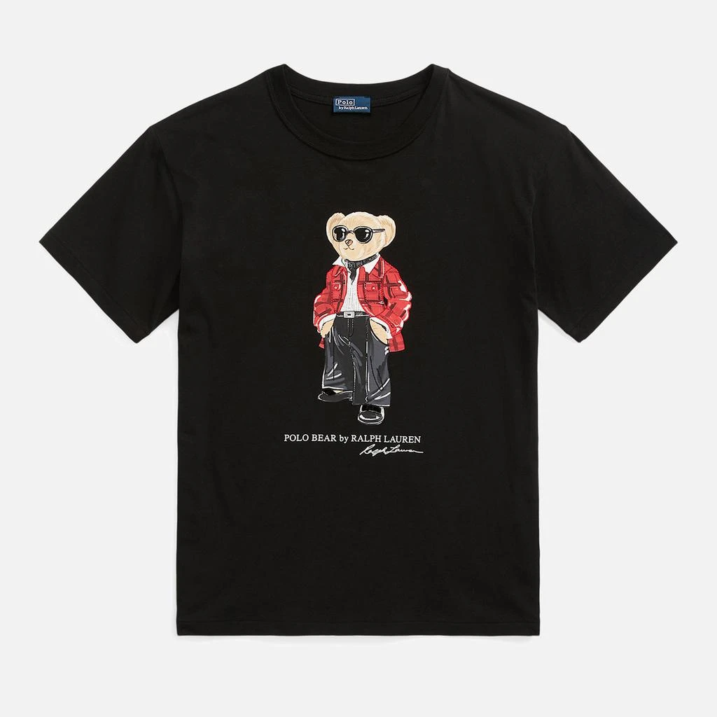 商品Ralph Lauren|Polo Ralph Lauren Holiday Bear Cotton-Jersey T-shirt,价格¥1069,第4张图片详细描述