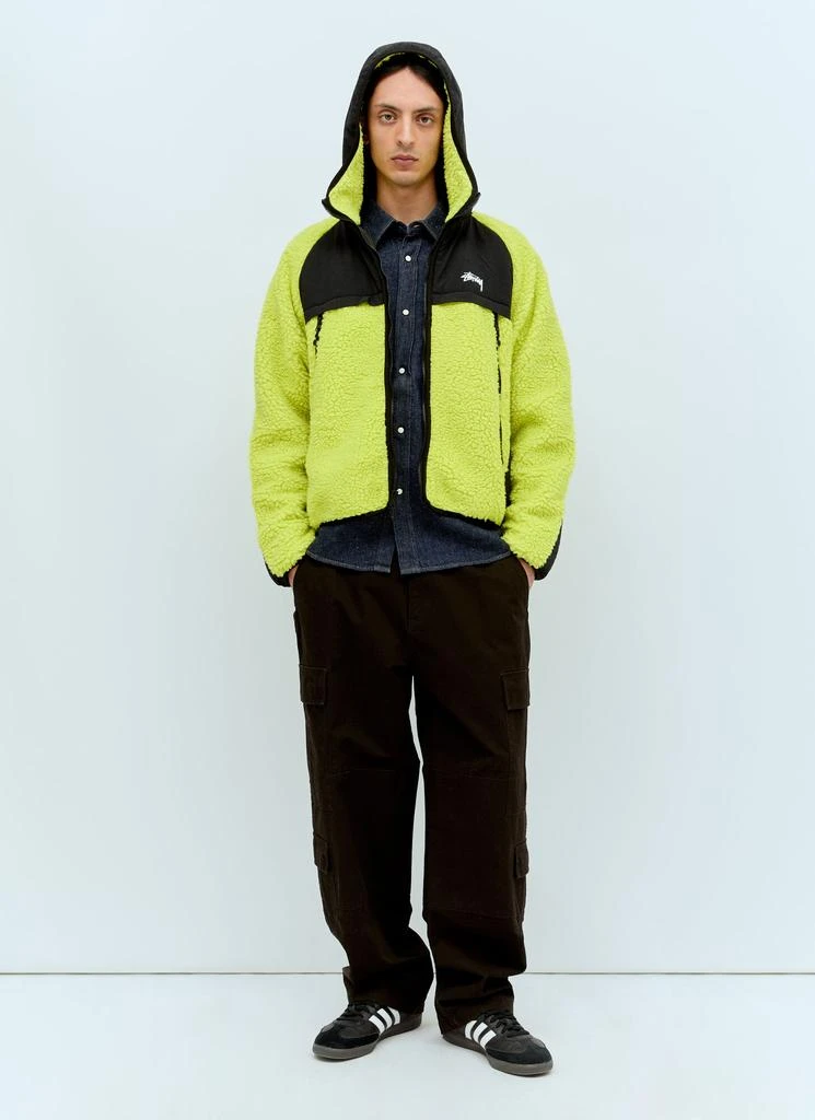 商品STUSSY|Sherpa Panelled Jacket,价格¥1672,第4张图片详细描述