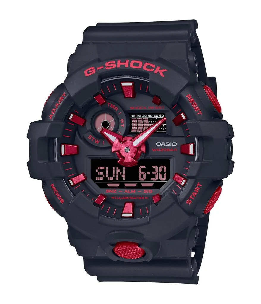 商品G-Shock|GA700BNR-1A,价格¥745,第1张图片