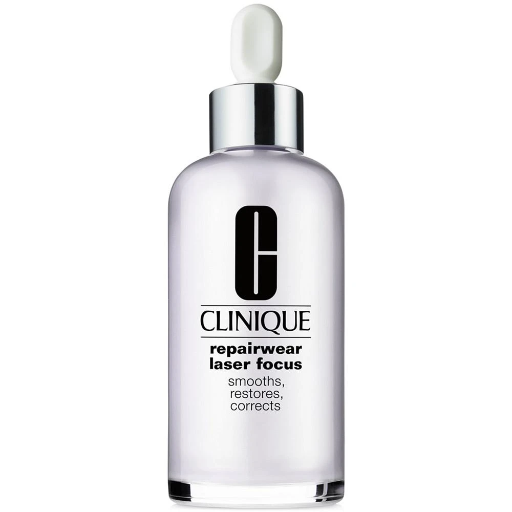 商品Clinique|Repairwear Laser Focus™ Smooths, Restores, Corrects Face Serum, 3.4 oz,价格¥1084,第1张图片