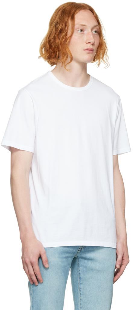 White Garment Dye T-Shirt商品第2张图片规格展示