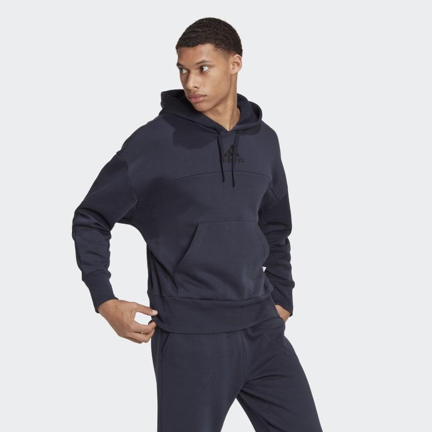 商品Adidas|Men's adidas Studio Lounge Fleece Hoodie,价格¥332,第6张图片详细描述