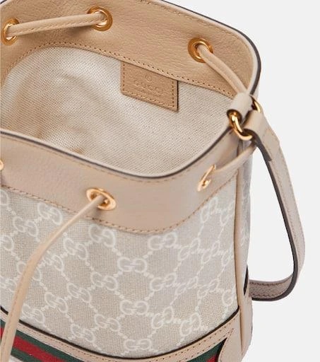 商品Gucci|Ophidia Mini GG bucket bag,价格¥14184,第3张图片详细描述