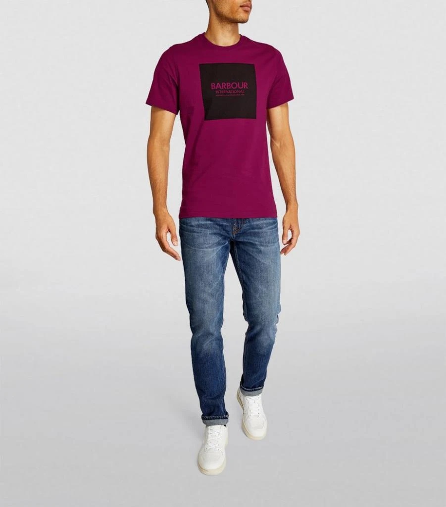 商品Barbour|Logo Block T-Shirt,价格¥214,第2张图片详细描述