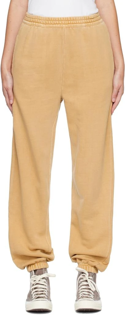 商品Carhartt WIP|Tan Nelson Lounge Pants,价格¥328,第1张图片