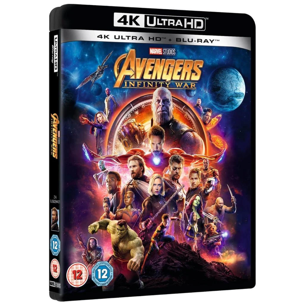 商品Walt Disney Studios|Avengers: Infinity War 3D (Includes 2D Version),价格¥311,第4张图片详细描述