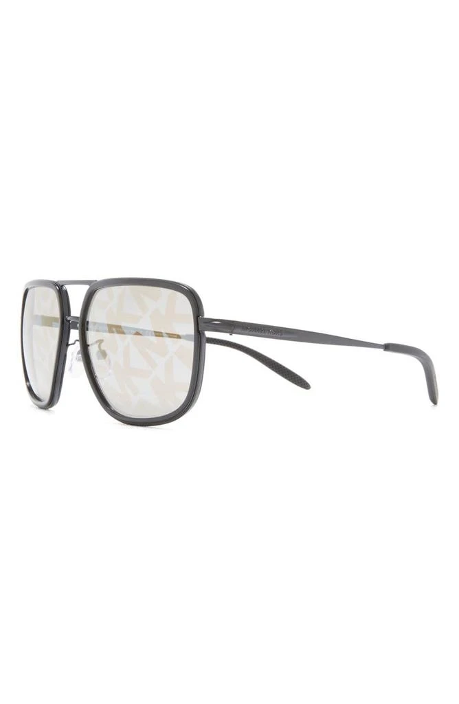 商品Michael Kors|59mm Rectangle Aviator Sunglasses,价格¥563,第2张图片详细描述