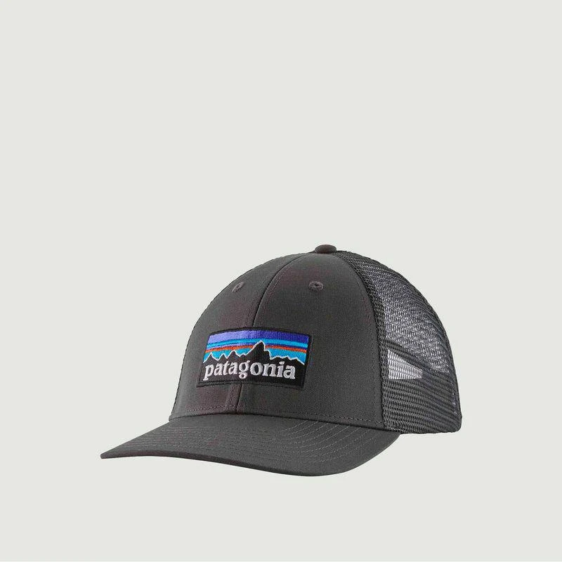 商品Patagonia|P-6 Logo LoPro Trucker Cap FORGE GREY PATAGONIA,价格¥287,第1张图片