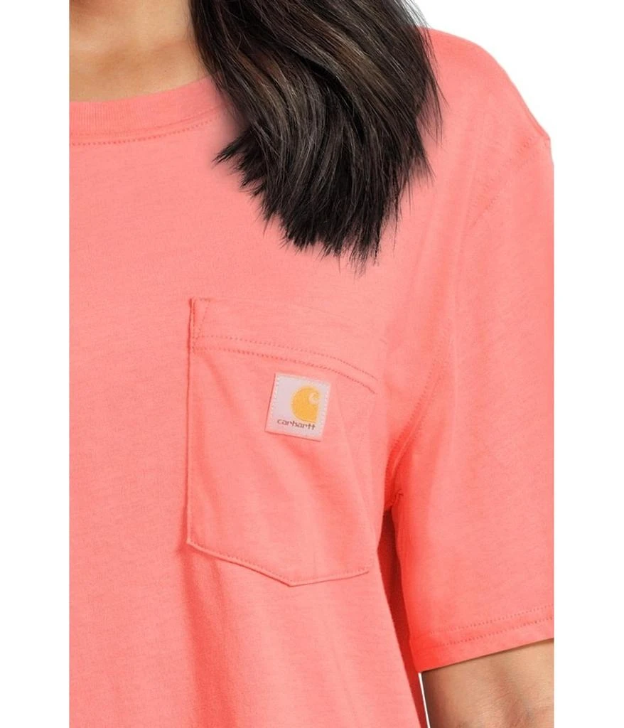 商品Carhartt|TENCEL ™ Fiber Series Loose Fit Short-Sleeve Pocket T-Shirt,价格¥141,第4张图片详细描述