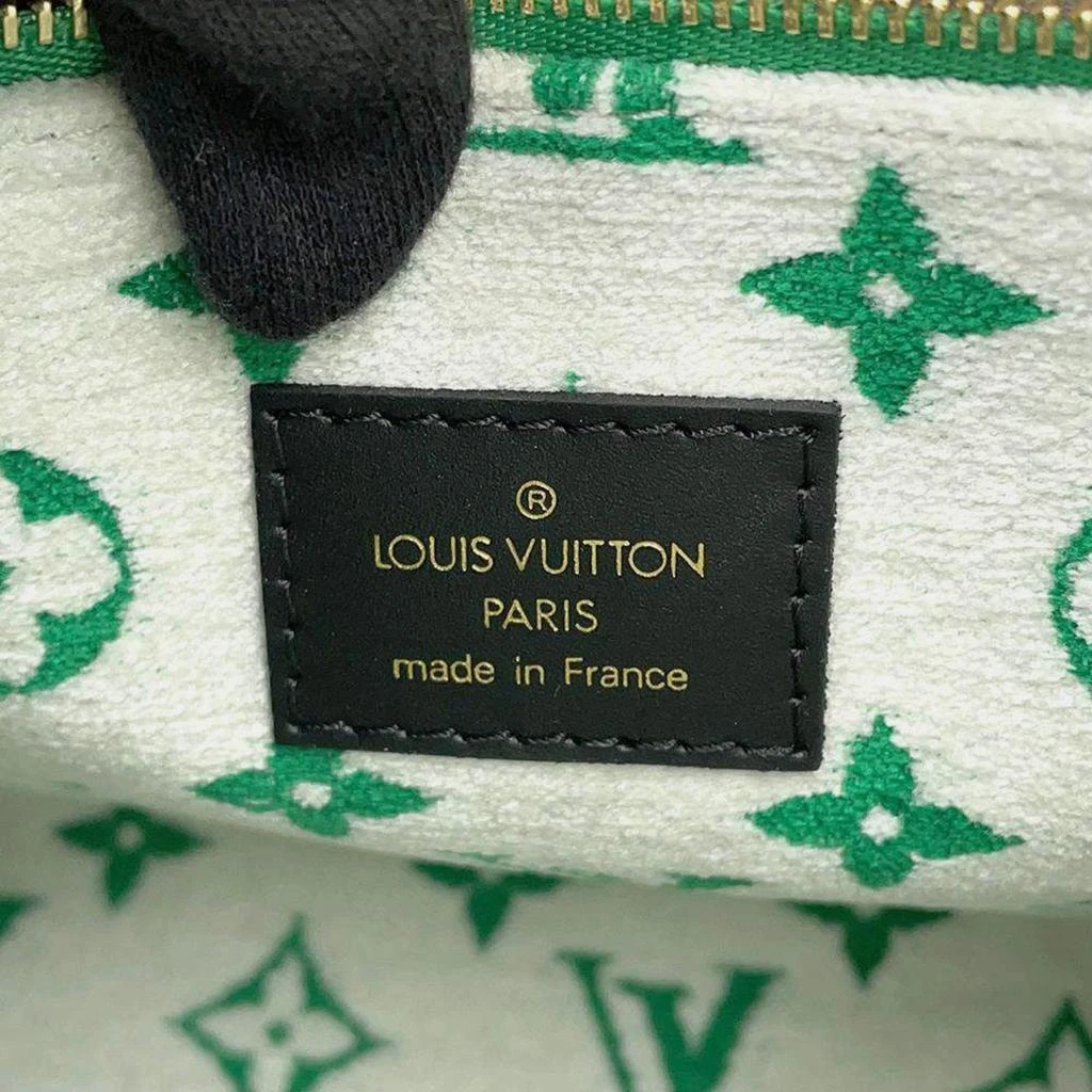 Louis Vuitton Green Monogram Jacquard Velvet LV Match Onthego PM Bag 商品