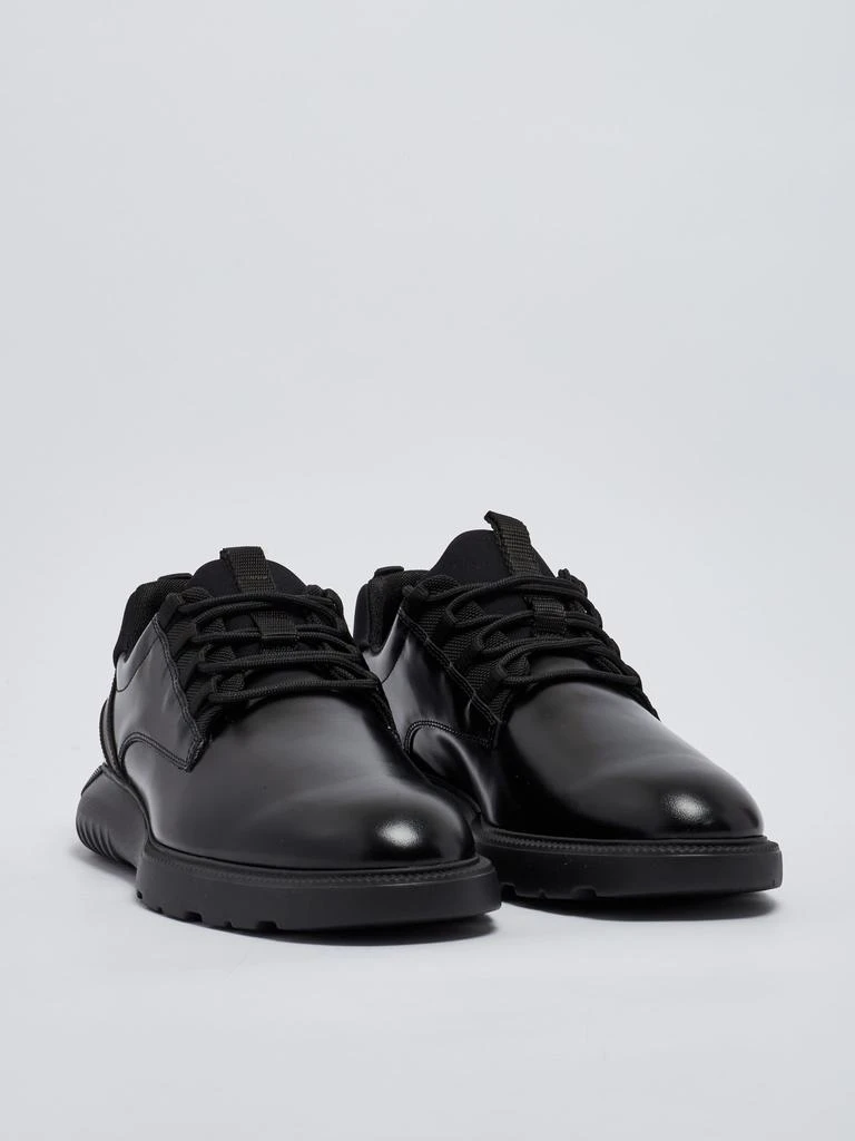 商品hogan|Derby Spezzato Laced Shoe,价格¥3528,第4张图片详细描述