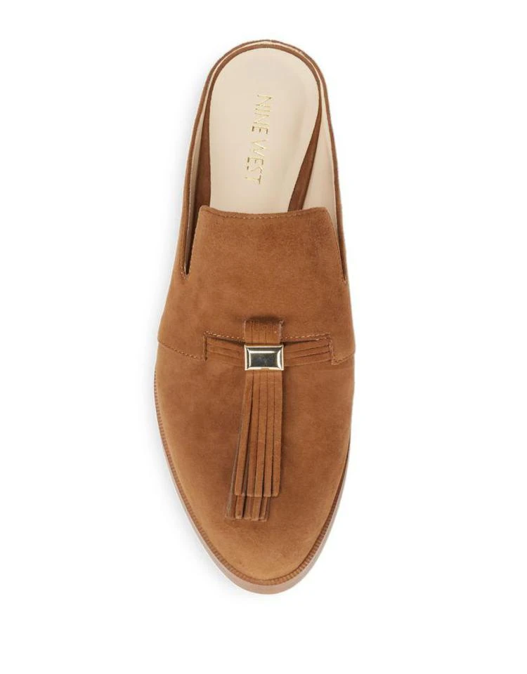 商品Nine West|Huebart Suede Mules,价格¥142,第5张图片详细描述