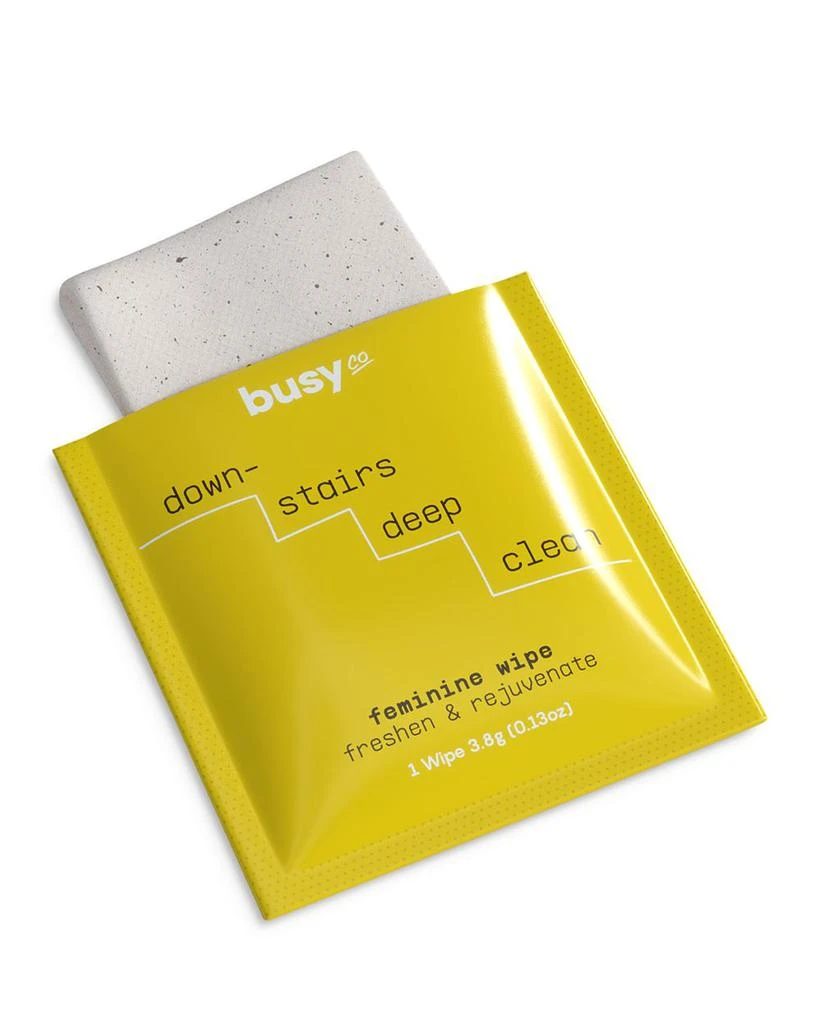 商品Busy Beauty|Glow Feminine Wipes,价格¥68,第1张图片详细描述