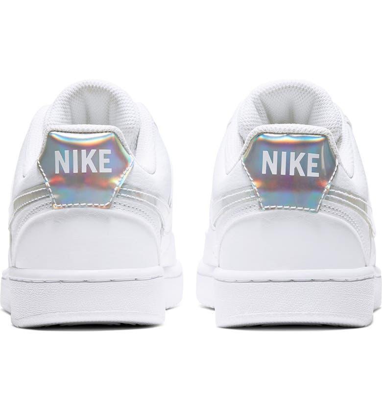 商品NIKE|女款 耐克 Nike Court Vision Low Top 休闲鞋 闪勾,价格¥388,第4张图片详细描述