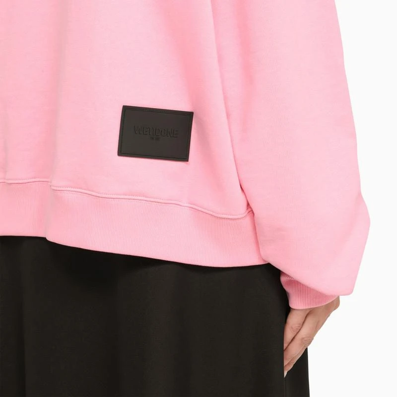 商品We11done|Pink hoodie,价格¥1118,第4张图片详细描述