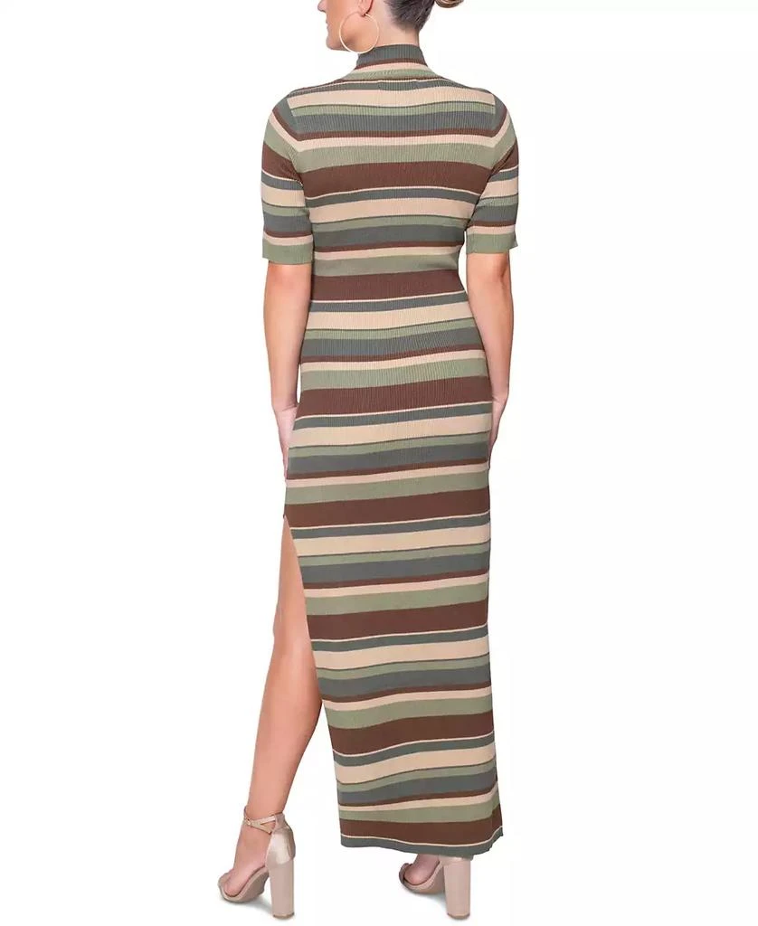 商品RACHEL Rachel Roy|Women's Esme Striped Sweater-Knit Dress,价格¥656,第2张图片详细描述