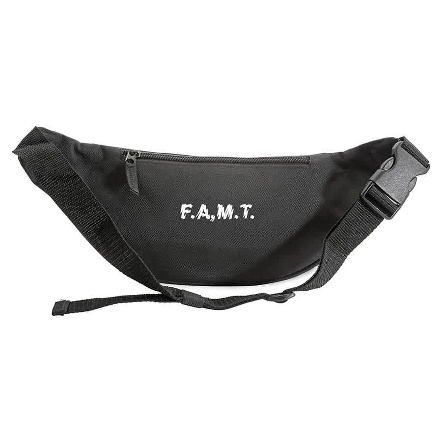 商品F.A.M.T.|Black Belt Bag "Do Not Remove",价格¥113,第3张图片详细描述