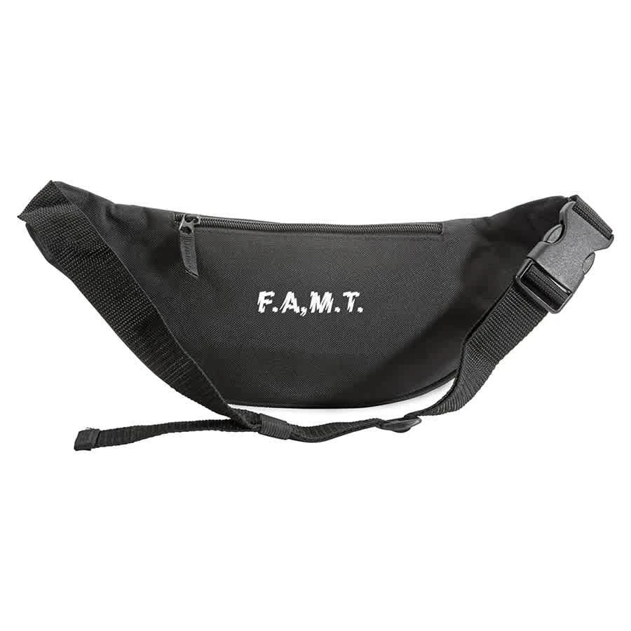 商品F.A.M.T.|Black Belt Bag "Do Not Remove",价格¥112,第3张图片详细描述