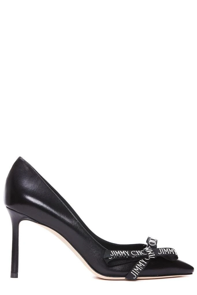 商品Jimmy Choo|Jimmy Choo Romy 85 Pointed-Toe Pumps,价格¥3957,第1张图片