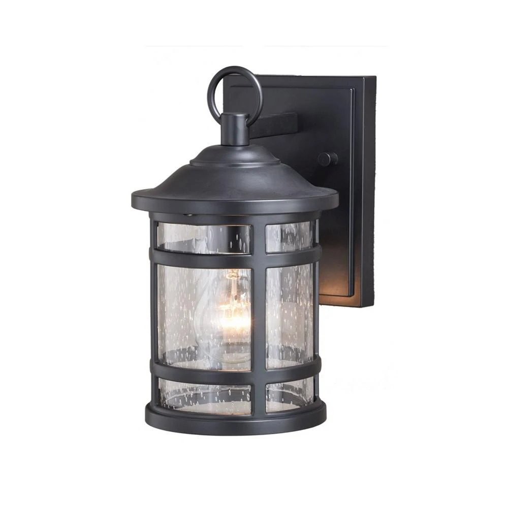 商品Vaxcel|Southport Rust Proof Outdoor Wall Light with Clear Glass,价格¥1660,第1张图片