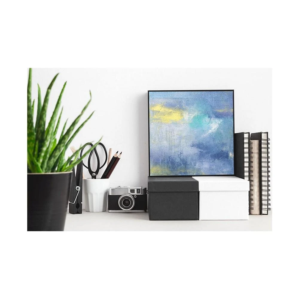 商品Giant Art|20" x 20" Zest Jam II Art Block Framed Canvas,价格¥1280,第2张图片详细描述