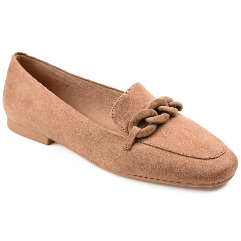 Journee Collection Women's Tru Comfort Foam Cordell Flat 商品