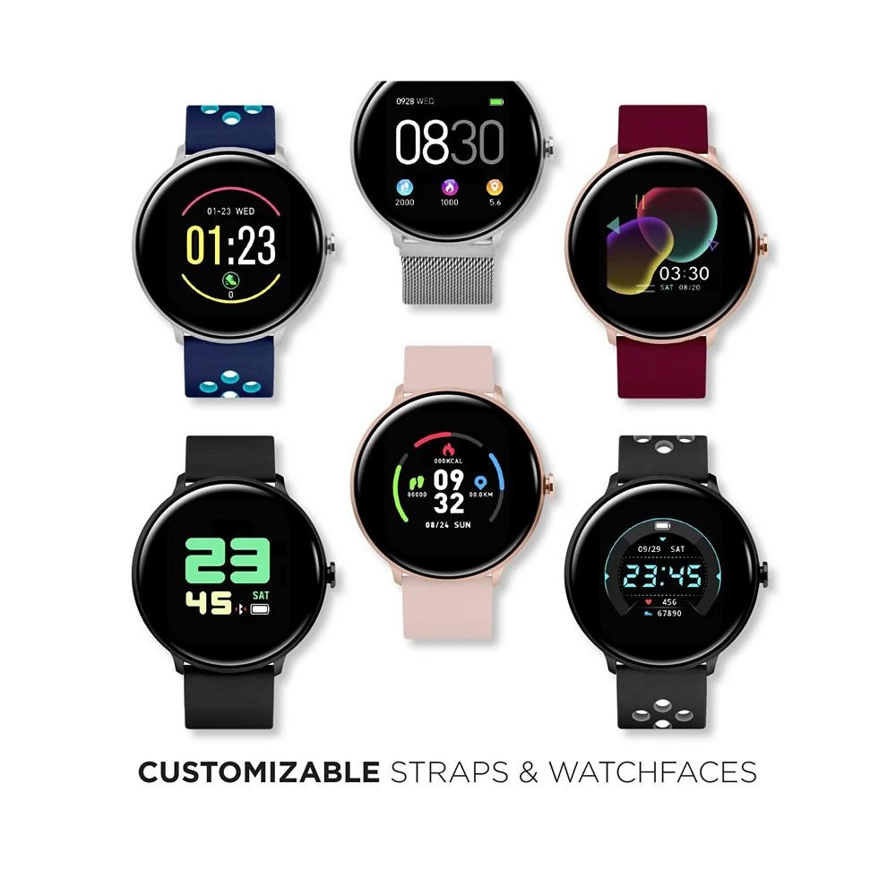 Sport 3 Unisex Touchscreen Smartwatch: Black Case with Black Strap 45mm 商品