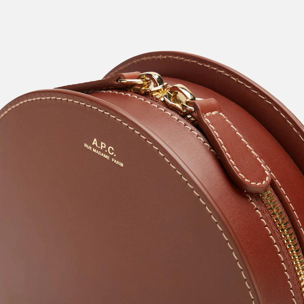 A.P.C. Women's Myla Small Cross Body Bag商品第4张图片规格展示