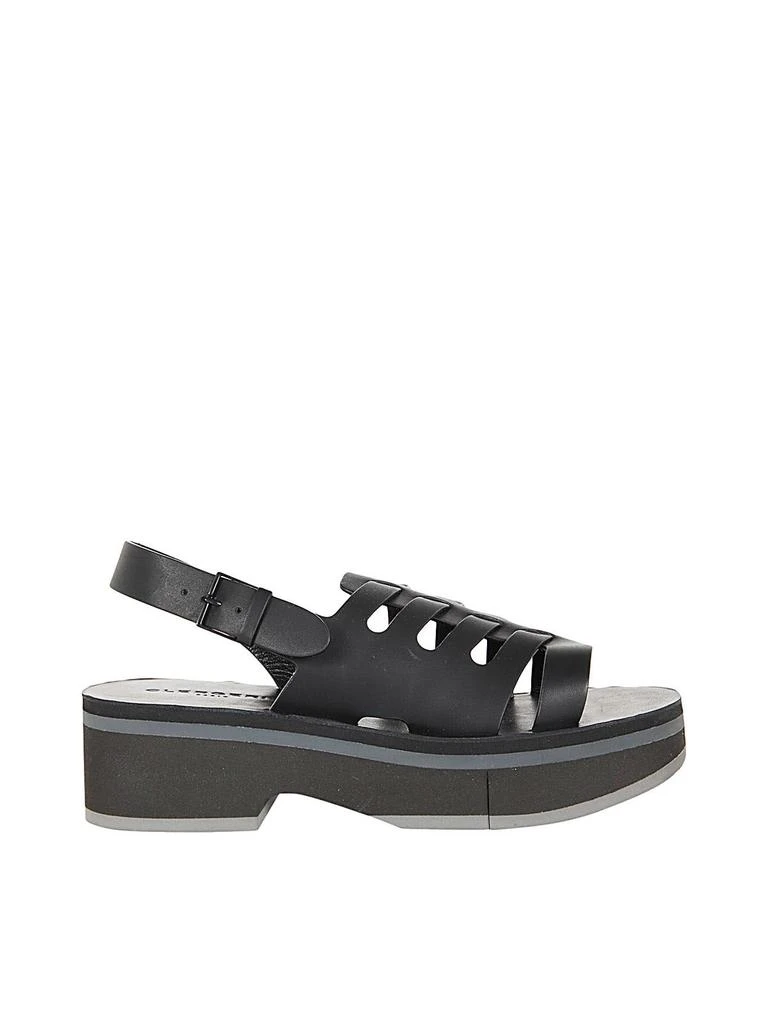 商品ROBERT CLERGERIE|Robert clergerie women's black other materials sandals,价格¥3781,第1张图片