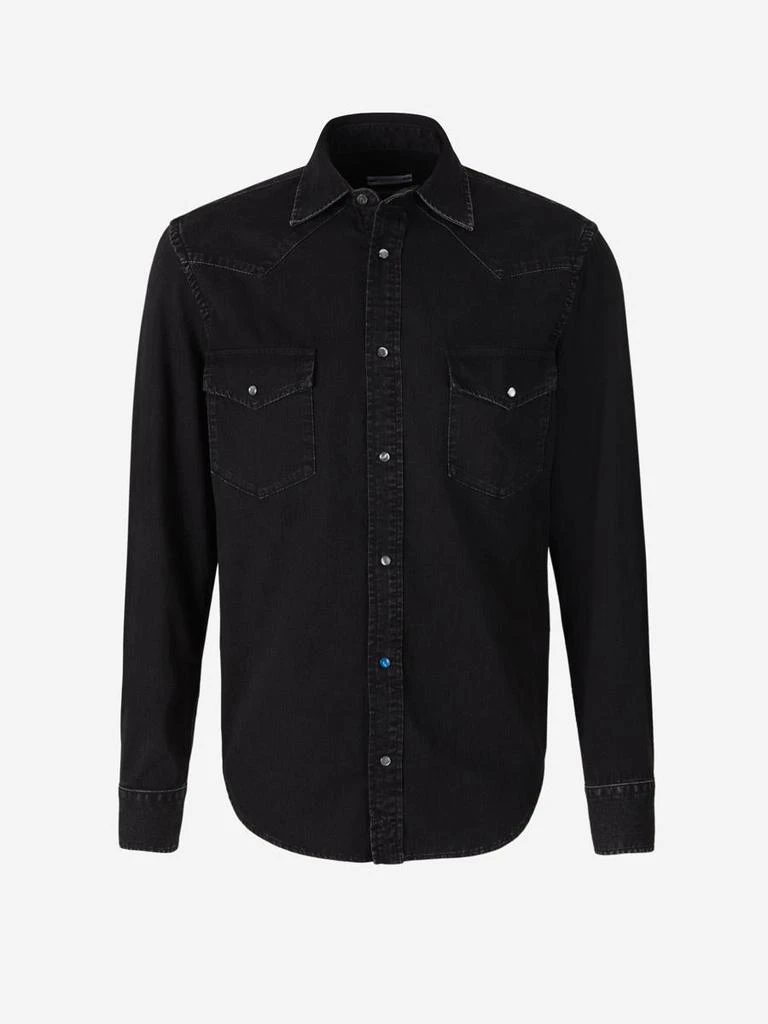 商品JACOB COHËN.|JACOB COHËN. POCKET DENIM SHIRT,价格¥2181,第1张图片