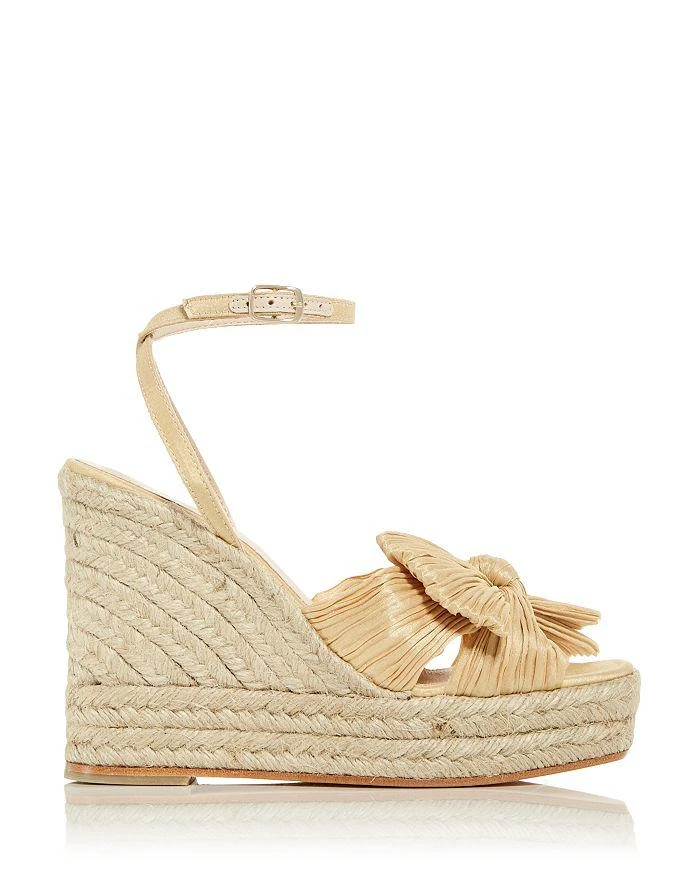 商品Loeffler Randall|Women's Peri Espadrille Wedge Sandals ,价格¥1223,第2张图片详细描述