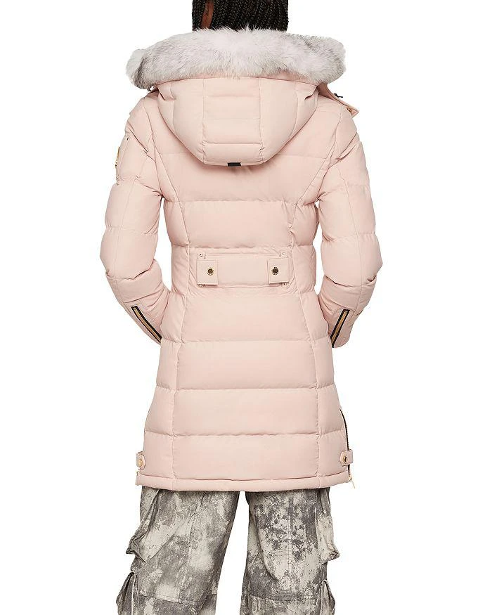 商品Moose Knuckles|Watershed Hooded Shearling Trim Down Parka,价格¥6901,第2张图片详细描述