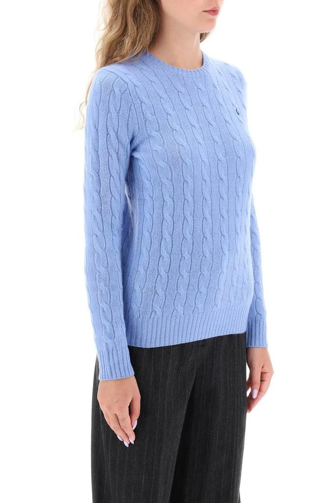 商品Ralph Lauren|Cable knit wool and cashmere sweater,价格¥1027,第3张图片详细描述