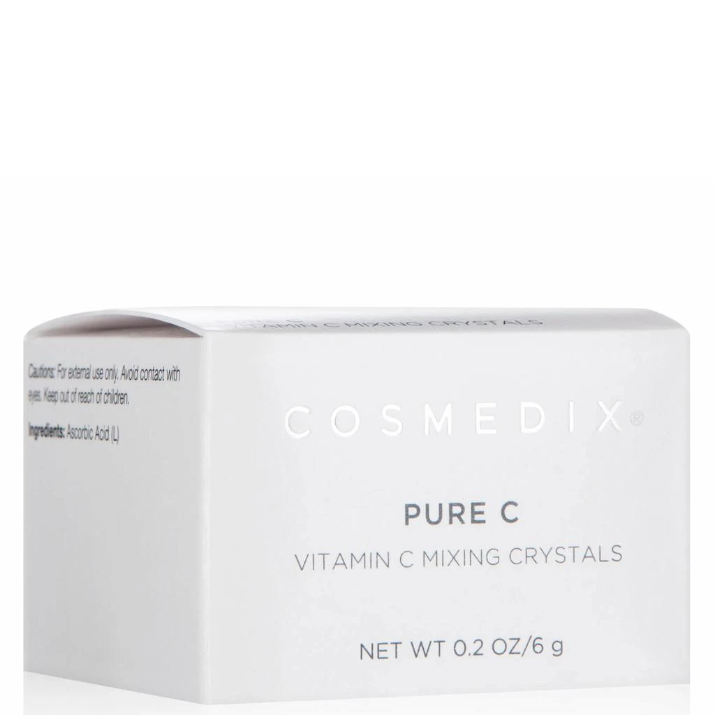 商品CosMedix|COSMEDIX Pure C Vitamin C Mixing Crystals 0.2 oz,价格¥550,第3张图片详细描述